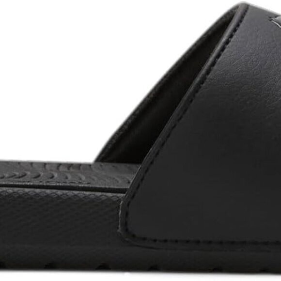 Men's Divecat Slide Sandal Faux Leather Slip-On Lightweight EVA Comfort - Picture 5 of 7